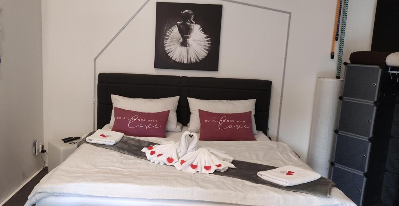 Studio Appartement Speichersdorf Esterno foto