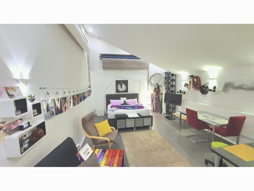 Studio Appartement Speichersdorf Esterno foto